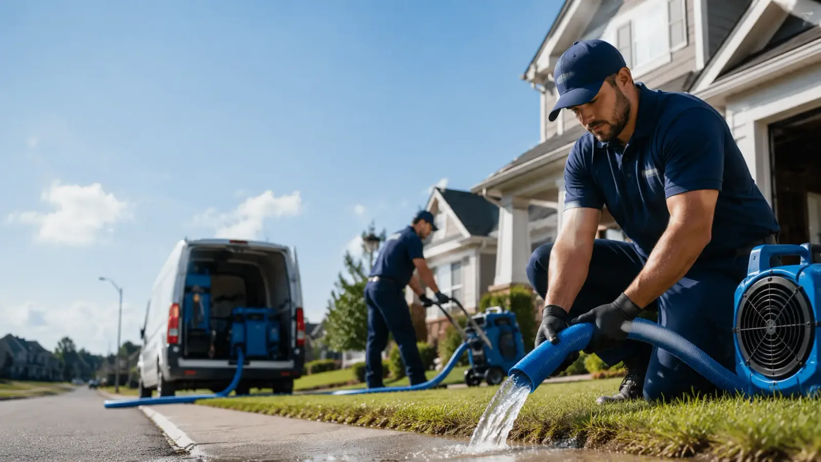 Flood Damage Restoration in Jerseyville, IL