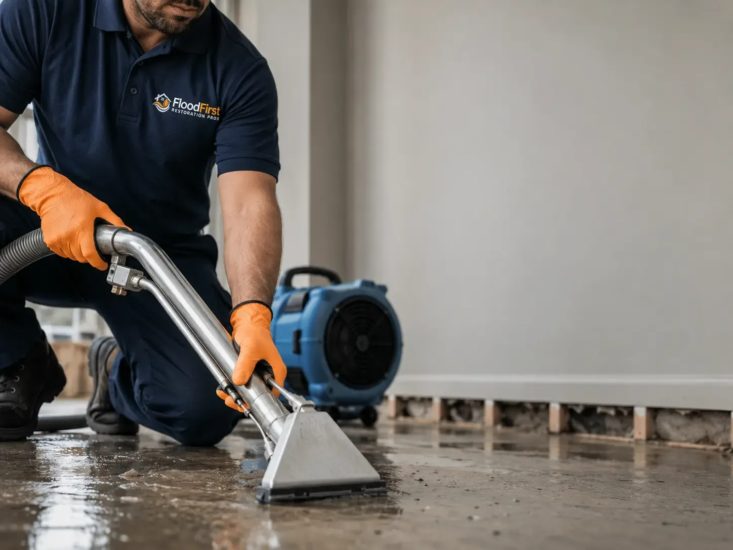 Why choose Flood Damage Restoration in Jerseyville, IL